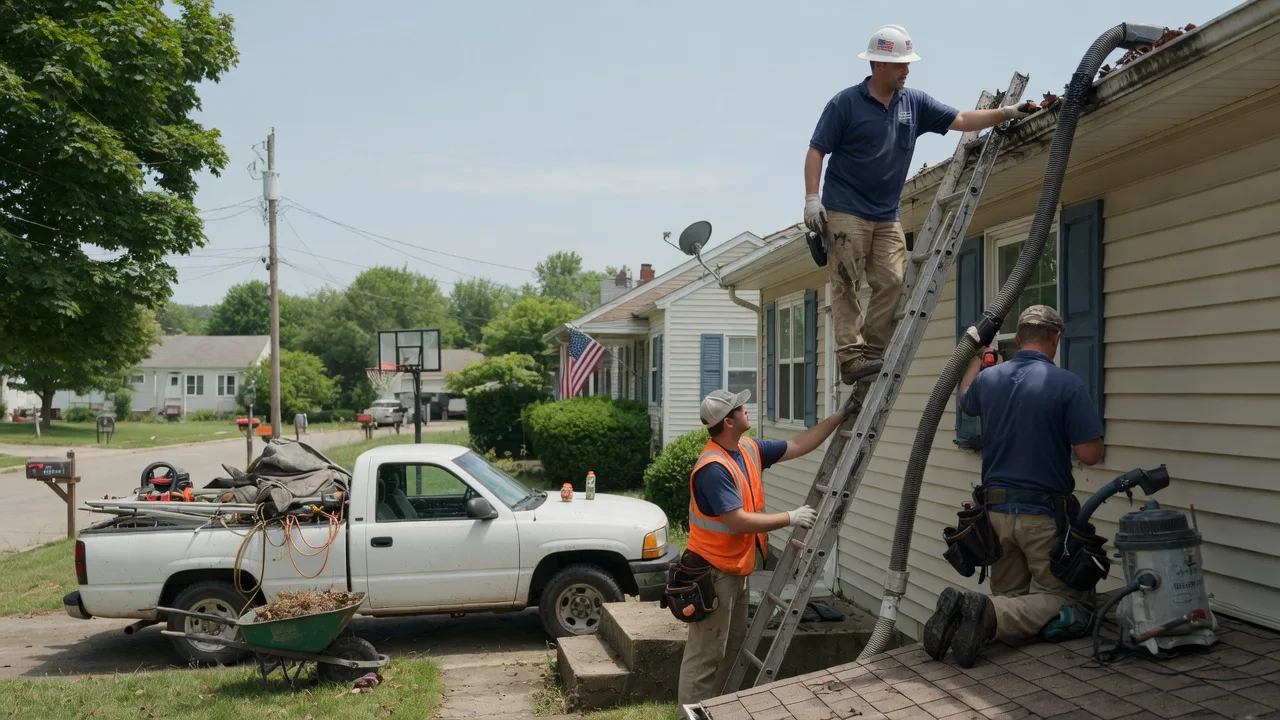 Gutter Installation in Larimer, PA near me